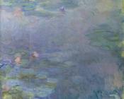 克劳德 莫奈 : Pale Water-Lilies